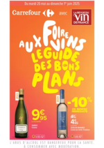 Prospectus Carrefour Drive : FOIRE AUX VINS D'ÉTÉ