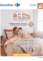 Prospectus Carrefour Drive : LINGE DE MAISON