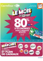 Promos et remises  : #LE MOIS À VOS MARQUES, PRÊTS, PARTEZ !