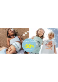 Prospectus Sergent Major ORANGES : Bonjour Soleil : -50% sur le 2ème article