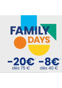 Prospectus Okaïdi MARNE LA VALLEE : Family Days