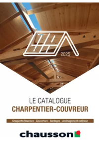 Prospectus Chausson Matériaux SEREZIN DU RHONE : CHARPENTIER-COUVREUR 2025