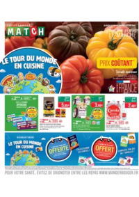 Prospectus Supermarchés Match Hochfelden : C'EST TOUS LES JOURS LE MARCHÉ