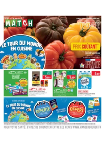 Prospectus Supermarchés Match Saint-Max : C'EST TOUS LES JOURS LE MARCHÉ