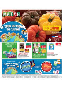 Prospectus Supermarchés Match Champigneulles : C'EST TOUS LES JOURS LE MARCHÉ