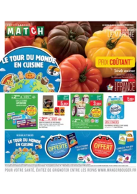 Prospectus Supermarchés Match Avesnes-les-Aubert : C'EST TOUS LES JOURS LE MARCHÉ