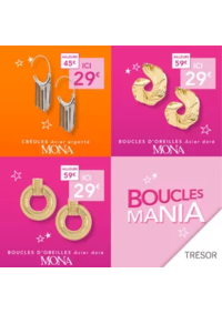 Prospectus Trésor Bijoux VAL D'EUROPE : Catalogue Trésor Bijoux