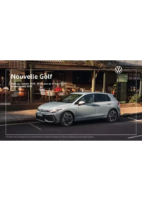 Prospectus Volkswagen Vente et Après-Vente YVETOT : Nouvelle Golf