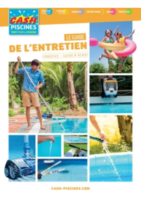 Prospectus Cash Piscine Portet : LE GUIDE DE L’ENTRETIEN