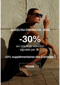 Prospectus IKKS Femmes RAMBOUILLET HUGO ET MARGO : SOLDES jusqu'à -30 %