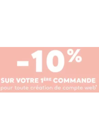 Prospectus Cache cache Rambouillet 23 rue du Général de Gaulle : -10% sur votre 1ère commande