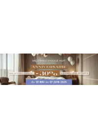 Prospectus Place de la literie ANGERS : Anniversaire jusqu'à -30%