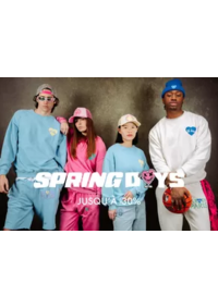 Prospectus ELEVENPARIS Boulogne : SPRING DAYS