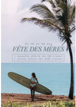 Promos et remises  : Fête des mères