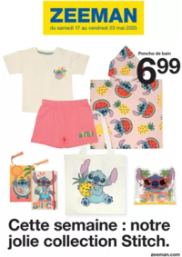 Prospectus Zeeman Sevran : Offres de la semaine