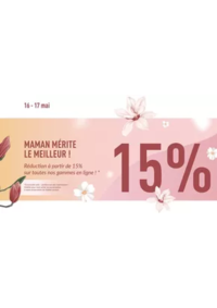 Prospectus Coffea Evry : Maman mérite le meilleur