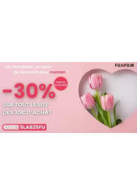 Prospectus PHOTO VIDEO ALEXANDRE Paris 5eme : -30% SUR TOUT LE SITE DÈS 30€ D'ACHAT