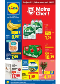 Prospectus Lidl SAINT JEAN DE VEDAS : Faites votre plein de courses chez Lidl et profitez de nombreux produits à prix réduits !