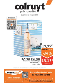 Prospectus Colruyt NOMEXY : Prix-qualité