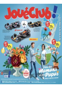 Prospectus JouéClub PARIS-12 : Fête des Mamans et des Papas