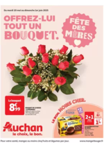 Prospectus Auchan : Fête des mères : offrez-lui tout un bouquet