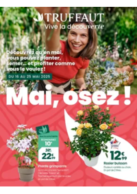 Prospectus Truffaut Baillet-en-France : Mai, osez !
