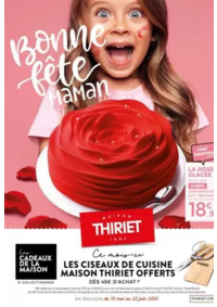 Prospectus Thiriet TOUL : Bonne fête maman