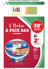 Prospectus Maximarché Estissac : L’Italie À PRIX BAS