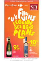Promos et remises  : Foire aux vins, le guide des bons plans