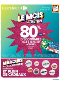 Prospectus Cora VICHY : Le mois Carrefour