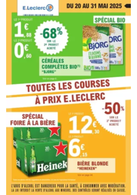 Prospectus E.Leclerc ORLY : DEPENSER MOINS 9 - MIXTE