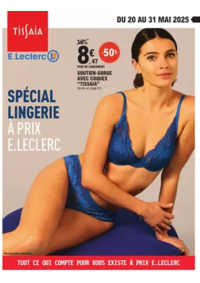 Prospectus E.Leclerc POITIERS : RDV LINGERIE