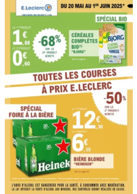 Prospectus E.Leclerc VILLEPARISIS : DEPENSER MOINS 9 - MIXTE