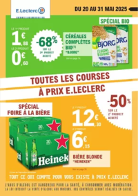 Prospectus E.Leclerc CHERRE : DEPENSER MOINS 9 - MIXTE
