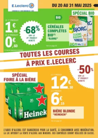 Prospectus E.Leclerc AVRANCHES : DEPENSER MOINS 9 - MIXTE