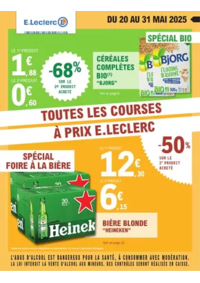 Prospectus E.Leclerc COULANGES LES NEVERS : DEPENSER MOINS 9 - MIXTE