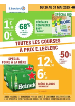 Prospectus E.Leclerc : DEPENSER MOINS 9 - MIXTE