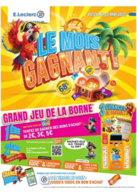 Prospectus E.Leclerc FONTENAY LE COMTE : DEPENSER MOINS 9 - MIXTE