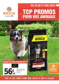 Prospectus Brico E.Leclerc MONTARGIS : Trafic Animalerie 5