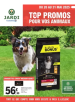 Prospectus Jardi E.Leclerc : Top promos pour vos animaux