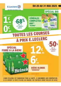 Prospectus E.Leclerc LE POIRÉ SUR VIE : DEPENSER MOINS 9 - MIXTE