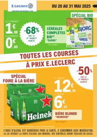 Prospectus E.Leclerc GLEIZE : DEPENSER MOINS 9 - MIXTE