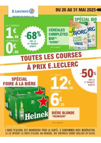 Prospectus E.Leclerc PLOUGASTEL DAOULAS : DEPENSER MOINS 9 - MIXTE