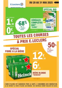 Prospectus E.Leclerc BLAYE : DEPENSER MOINS 9 - MIXTE