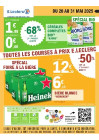 Prospectus E.Leclerc MOURENX : DEPENSER MOINS 9 - MIXTE