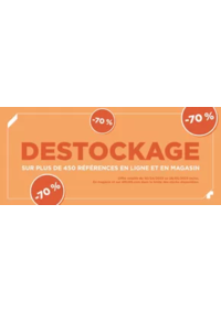 Prospectus 4 murs ST BERTHEVIN : Déstockage