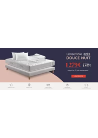 Prospectus Maison de la literie CHASSENEUIL DU POITOU : Offre pack Onéa