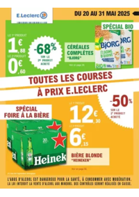 Prospectus E.Leclerc BOLLENE : DEPENSER MOINS 9 - MIXTE