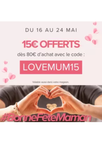 Prospectus Padd Metz : Bonne fête maman