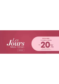 Prospectus Marc Orian Issy-les-Moulineaux : Exclusive Web